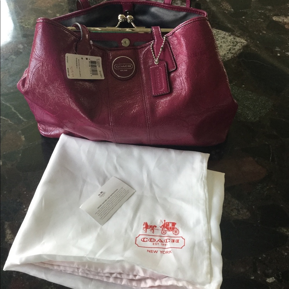 Coach handbag